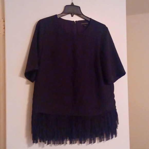 Fun fringe bottom blouse - Picture 1 of 6